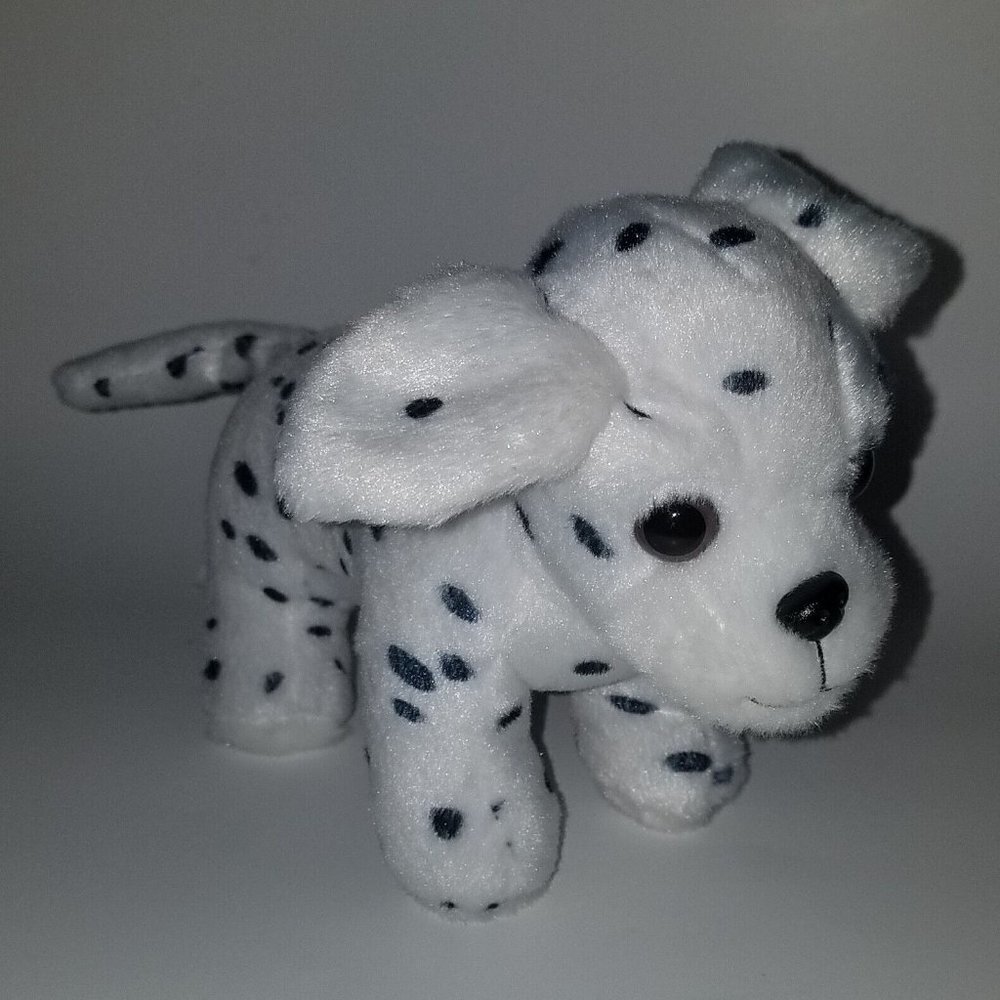 Our Generation Battat Dalmatian Puppy Dog Plush Lovey Stuffed Animal Toy 8" Long